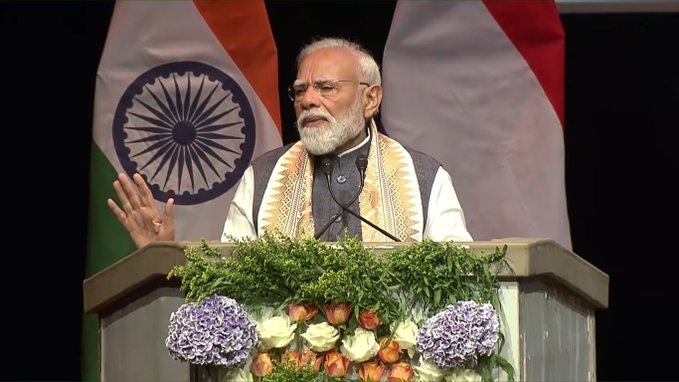“भारतात आकांक्षा अमर्याद असून प्रयत्नही अमर्याद होत आहेत!”