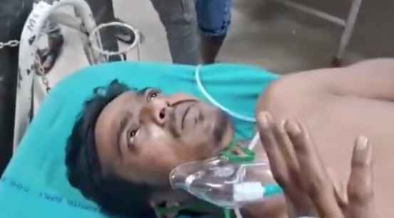 तृणमूल कार्यकर्त्यांनी बसीरहाटमध्ये भाजप कार्यकर्त्यावर झाडली गोळी