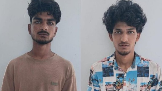 पाकिस्तानी गुंडांच्या संपर्कातील दोघांना अटक