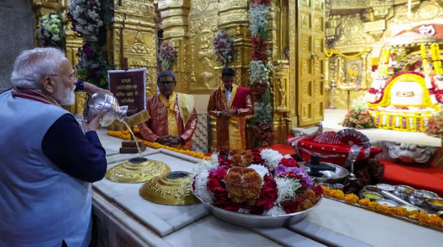 “सोमनाथ मंदिर म्हणजे आपल्या संस्कृतीच्या अढळ निश्चयाचे प्रतीक”
