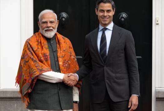 व्यापार, संरक्षण, तंत्रज्ञान, जल व्यवस्थापन; भारत–नेदरलँड्स सहकार्याचा विस्तार