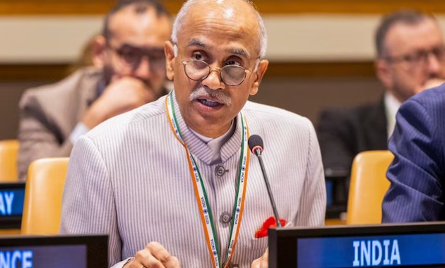 “नरसंहाराचा इतिहास असलेल्या राष्ट्राने काश्मीरवर व्याख्यान देणे हा विरोधाभास”