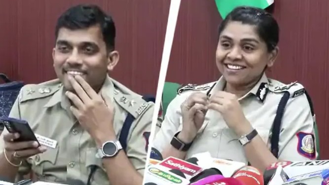 १० वर्षांच्या मुलीवर अत्याचार; महिला पोलिसाचा खिदळतानाचा व्हीडिओ