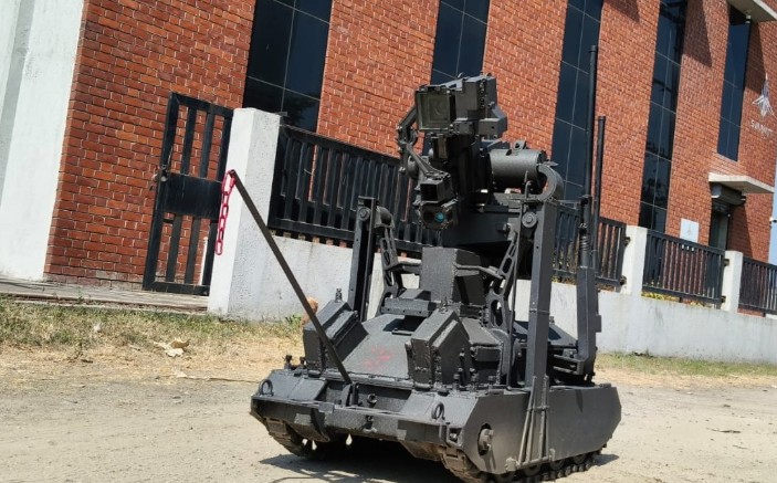 स्वदेशी ‘SGV-500 स्कॉर्पियन’- मानवरहित युद्ध वाहन; काय आहेत वैशिष्ट्ये?