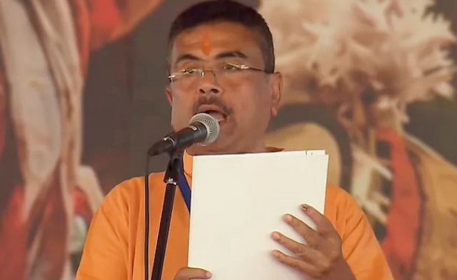 शुभेंदू अधिकारी बनले भाजपचे पहिले मुख्यमंत्री!