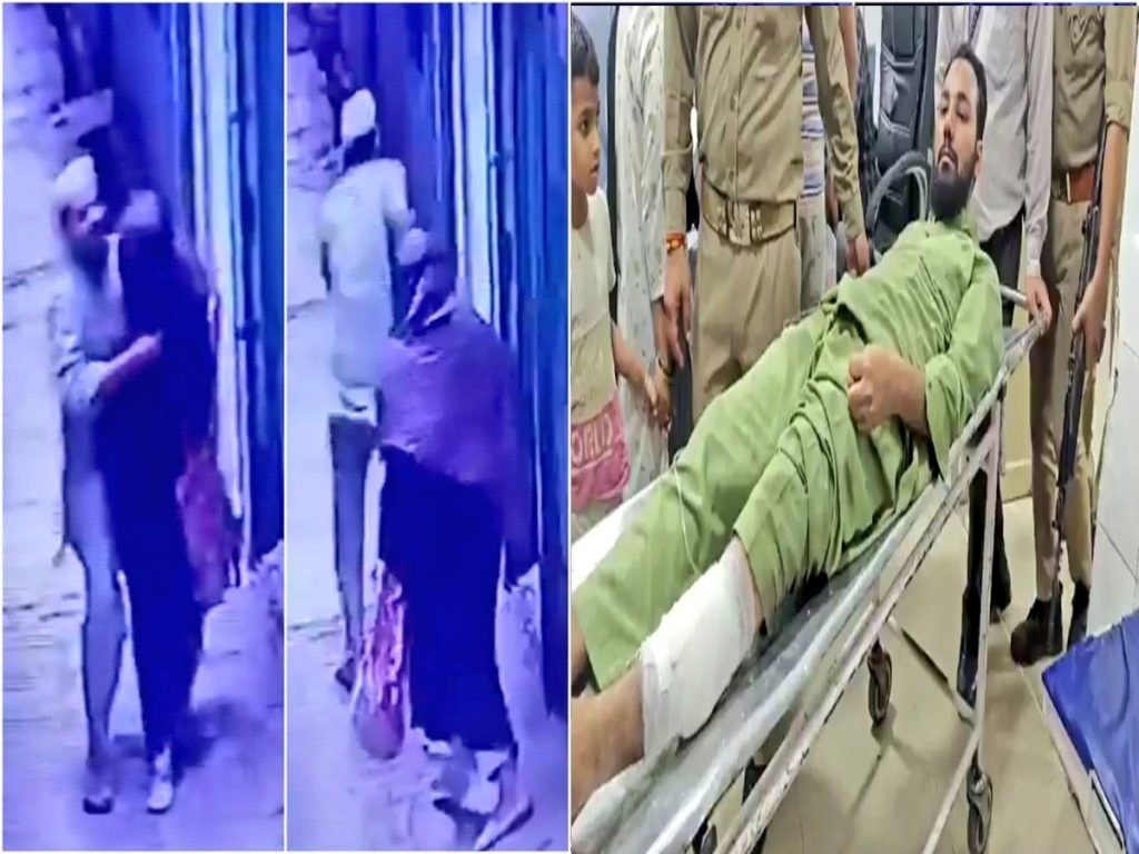महिलेला छेडणारा आरोपी पोलिस चकमकीत जखमी; नौशादला अटक