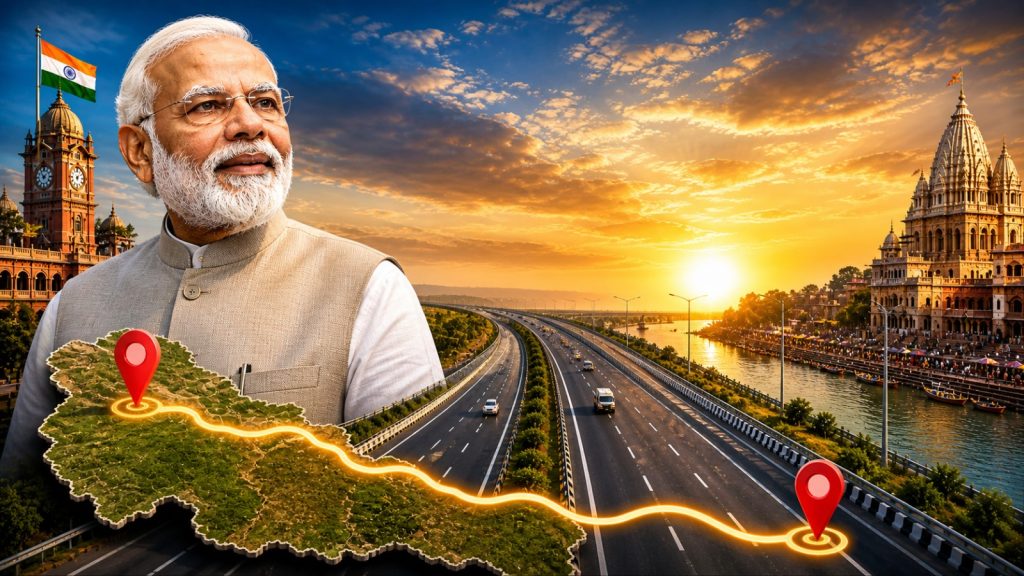 मेरठ-प्रयागराज: विकासाची ‘गंगा’