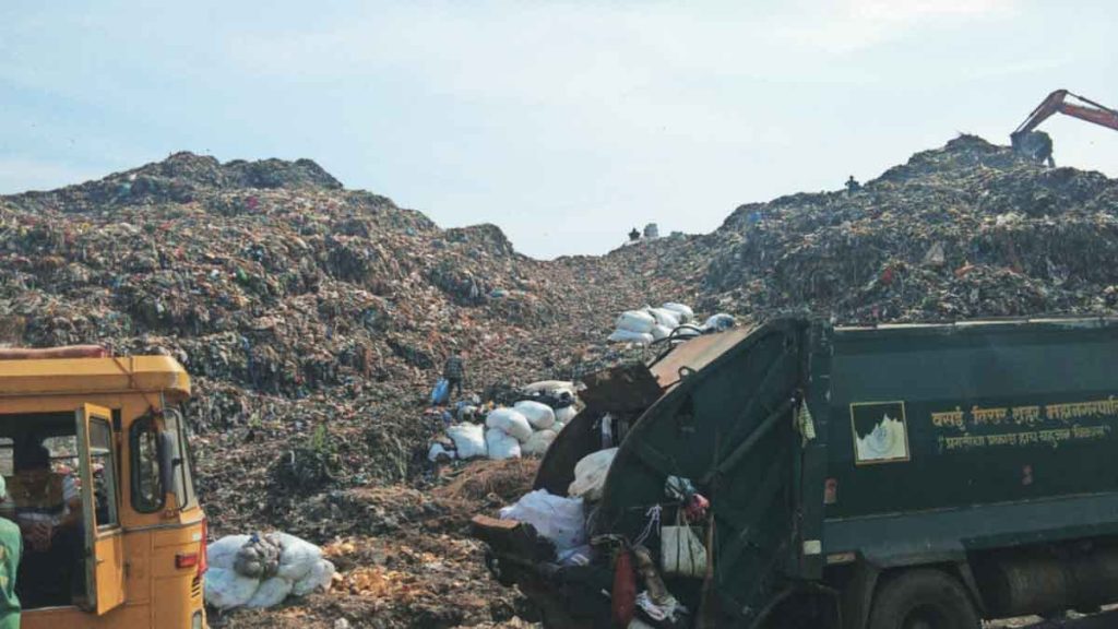 गोखिवरे कचरा घोटाळ्याचा महासभेत स्फोट!