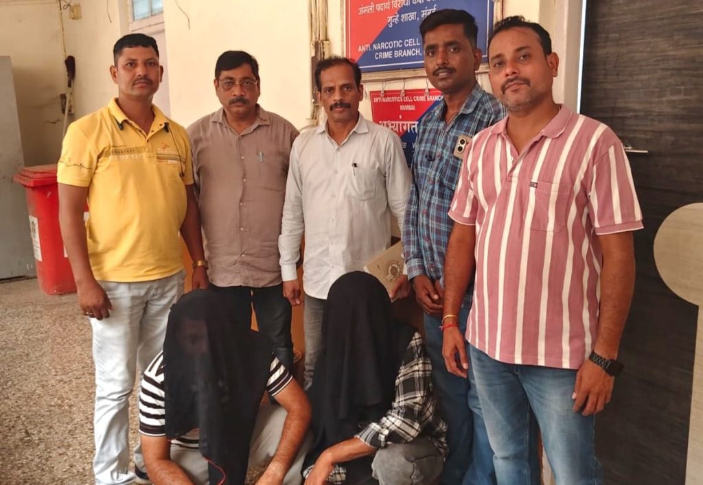 अंधेरीत सापडले ४ कोटींचे ड्रग्ज