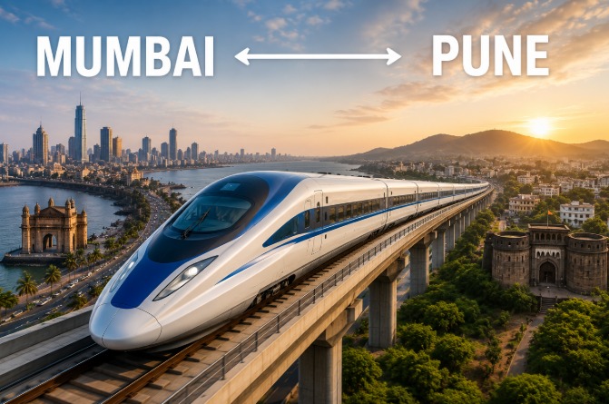 ४८ मिनिटांत मुंबई ते पुणे!