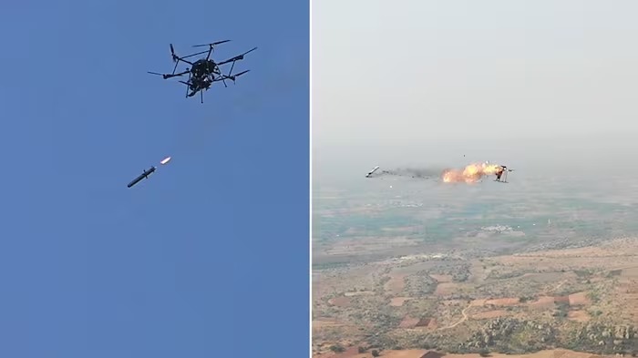 स्वदेशी ULPGM-V3 क्षेपणास्त्राच्या अंतिम चाचण्या यशस्वी; काय आहेत वैशिष्ट्ये?