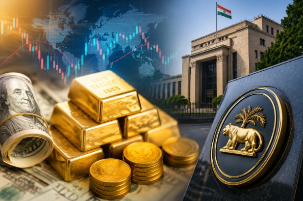 भारताच्या परकीय चलनसाठ्यात मोठी घसरण