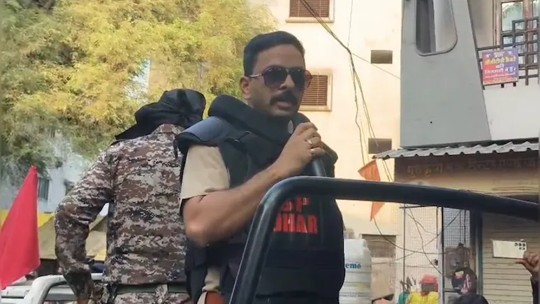 भोजशाळेत आता नमाज नाही…पोलिस अधिकारी सचिन शर्मांची सक्त ताकीद
