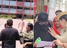 ‘नीट’ परिक्षेपूर्वी तुळशीमाळ काढायला लावल्याने संताप, बुरखा घालण्यास मात्र परवानगी