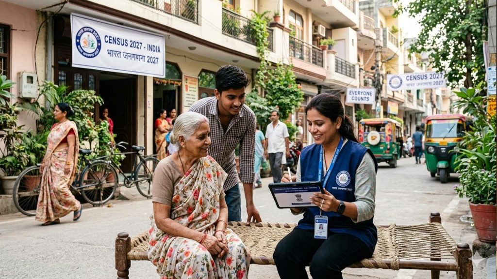 भारताच्या २०२७ डिजिटल जनगणनेला सुरुवात, तंत्रज्ञान आधारित माहिती संकलन