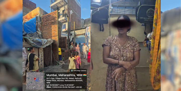 मालवणीत अस्लम शेख पुत्राचा हिंदूंना त्रास, कुटुंबाच्या दरवाजासमोर अनधिकृत बांधकाम
