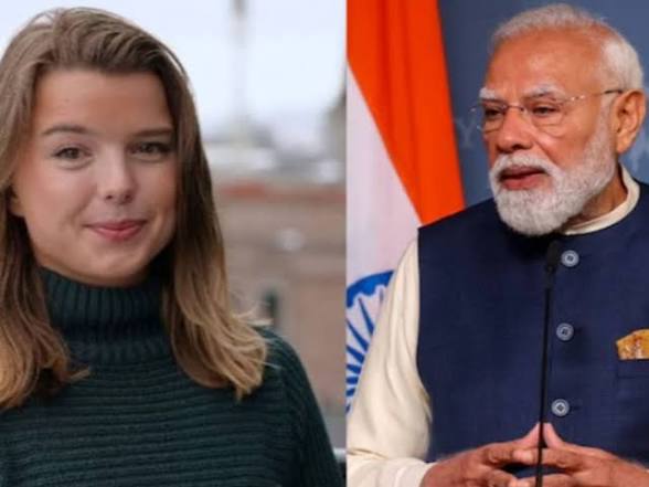 मोदींवरच्या ट्विटनतर  हेले लिंगचे फॉलोअर्स वाढले