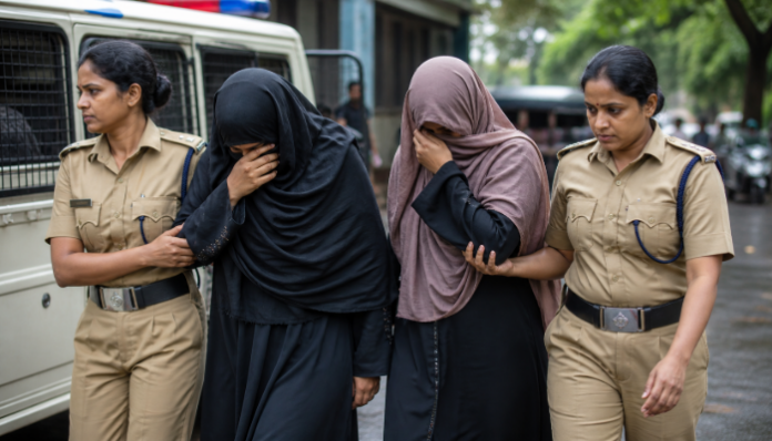 बेकायदा राहणाऱ्या बांगलादेशी महिला चालवत होत्या वेश्याव्यवसाय
