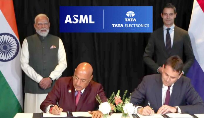 मोदींच्या नेदरलँड्स दौऱ्यात टाटा इलेक्ट्रॉनिक्सचा सेमीकंडक्टर करार