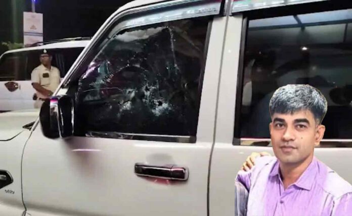 चंद्रनाथ रथना मारण्यासाठी ओएलएक्सवरच्या गाडीचा नंबर हल्लेखोरांनी केला कॉपी