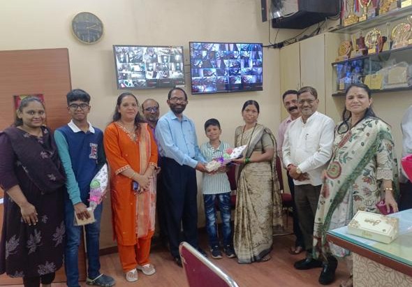 ‘रत्नागिरी मराठा ज्ञाती’च्या बालविकास विद्यामंदिरचे १००% यश