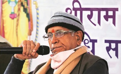 राम मंदिर देणगी गैरव्यवहार प्रकरणानंतर चंपत राय यांचा राजीनामा