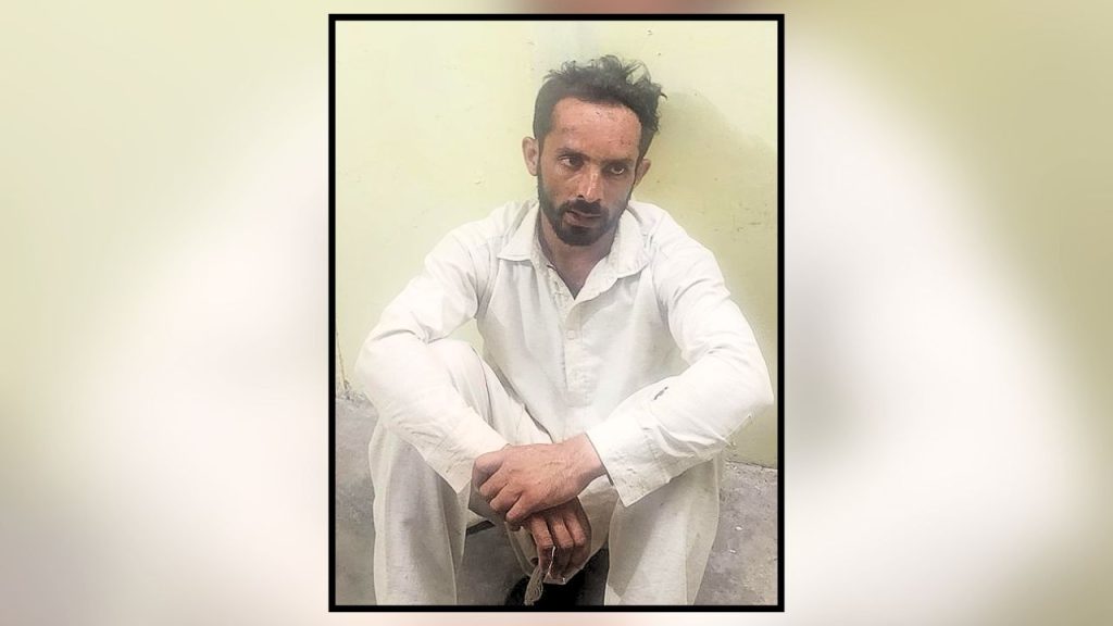 घुसखोरीच्या प्रयत्नात असलेला पाकव्याप्त काश्मीरातील २६ वर्षीय तरुण ताब्यात