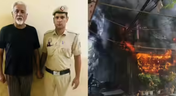 आग पाहून घटनास्थळावरून पळ आणि अग्निसुरक्षा ना हरकत प्रमाणपत्र न मिळाल्याचे कबूल