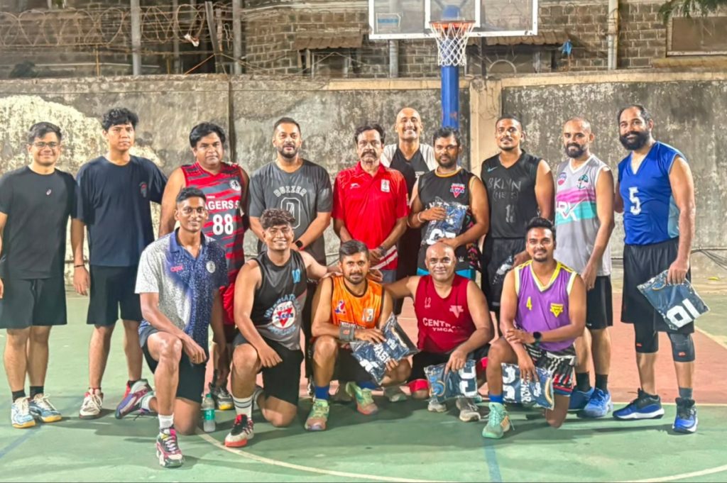 आंतरराष्ट्रीय बास्केटबॉलपटू सिराज यांनी केले खेळाडूंना मार्गदर्शन