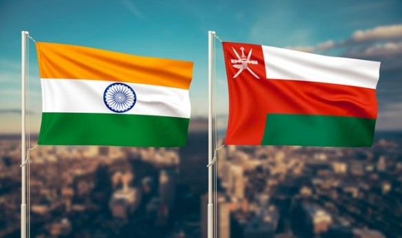 भारताची ओमानकडे वस्तू निर्यात ५० टक्क्यांनी वाढणार