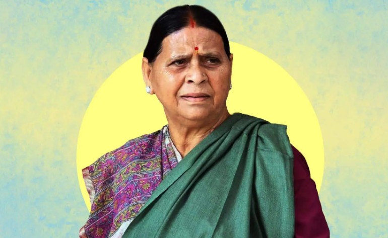 राबडी देवी लवकरच खाली करणार १०, सर्क्युलर रोड येथील सरकारी बंगला