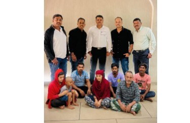 मुंबईत सात बेकायदेशीर बांगलादेशी नागरिक अटकेत