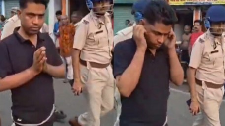 फाल्टाचा ‘पुष्पा’ झुकला! जहांगीर खानची पुन्हा काढली धिंड