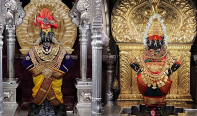 पंढरपुरातील श्री विठ्ठल-रुक्मिणी मूर्तींवरील रासायनिक लेपनास विरोध