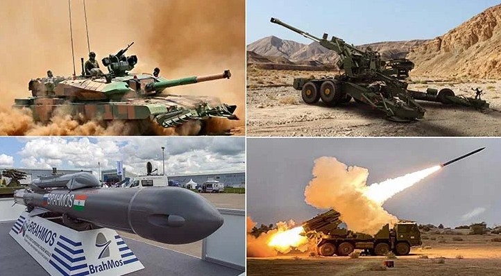 आत्मनिर्भर भारताची विक्रमी भरारी! संरक्षण उत्पादन १.७८ लाख कोटींवर
