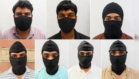 दहशतवादी कट उधळला; शहजाद भट्टी नेटवर्कशी संबंधित सात जणांना अटक