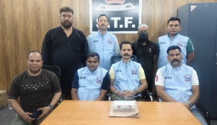जिहादी विचारसरणीशी संबंधित संशयित सलाउद्दीन अटकेत; शस्त्रसाठा जप्त