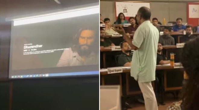‘धुरंधर’मधून सांख्यिकीचा धडा! चित्रपट ठरला क्लासरूमचे पाठ्यपुस्तक