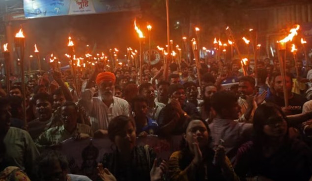 प्रभू श्रीरामांच्या पुतळ्याला विरोध करणाऱ्यांविरोधात ढाकामध्ये हिंदू एकटवले