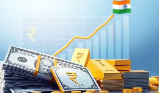 भारताच्या परकीय चलनसाठ्यात जवळपास १ अब्ज डॉलरची भर