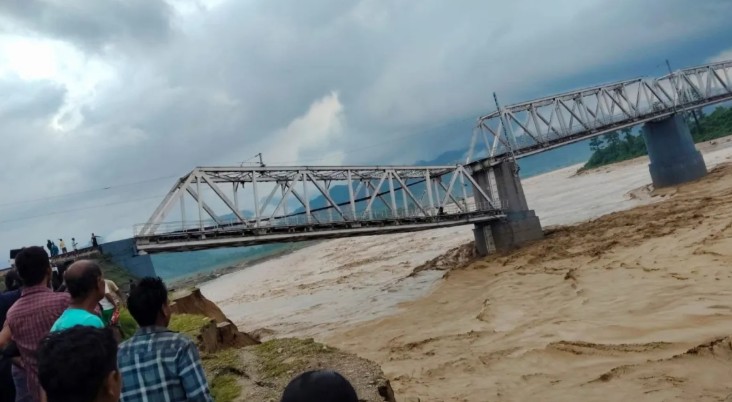 आसाम-अरुणाचलमध्ये मुसळधार पावसाचा कहर; २२ हजारांहून अधिक नागरिक प्रभावित
