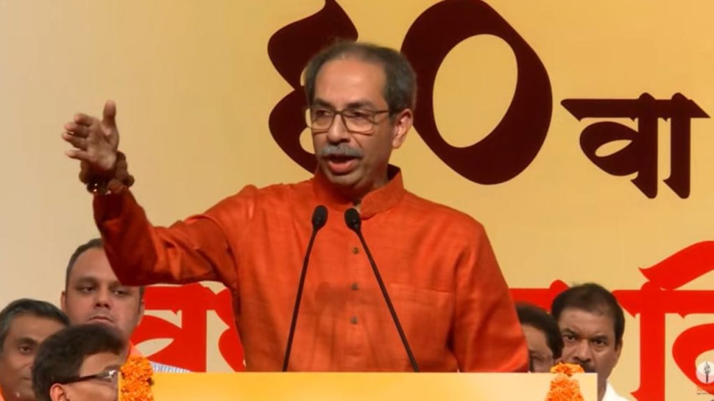 …तर मी पायउतार होतो, एका शिवसैनिकाने व्हावे पक्षप्रमुख