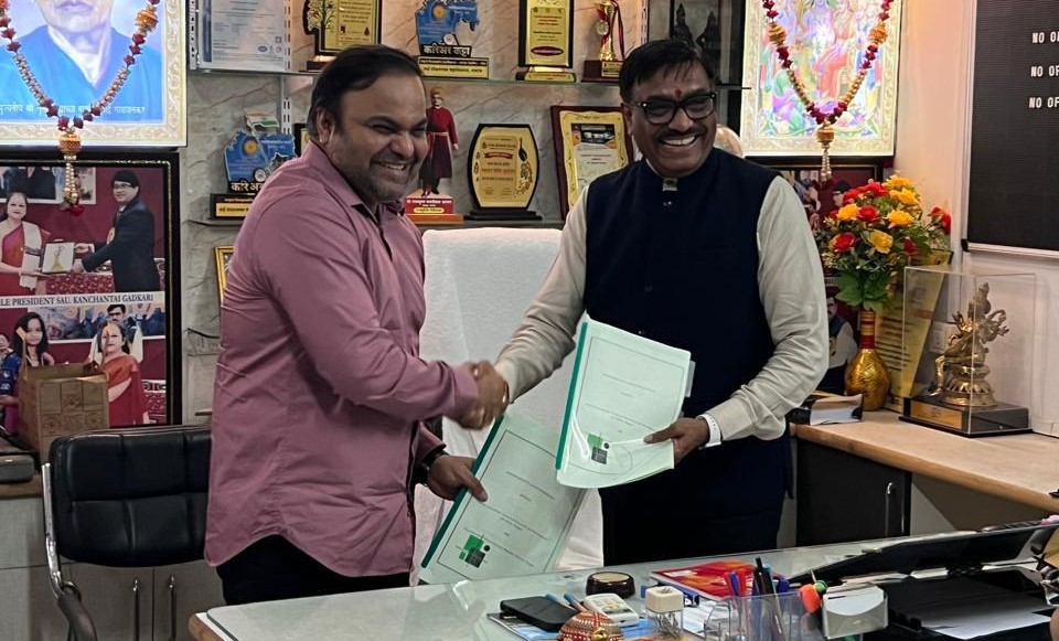 रामटेकच्या ताई गोळवलकर महाविद्यालयाचा ‘आयसीटीआरडी’ सोबत सामंजस्य करार