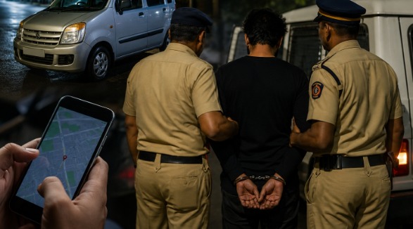 ऑनलाईन ड्रायव्हरनेच ‘डल्ला’ मारला