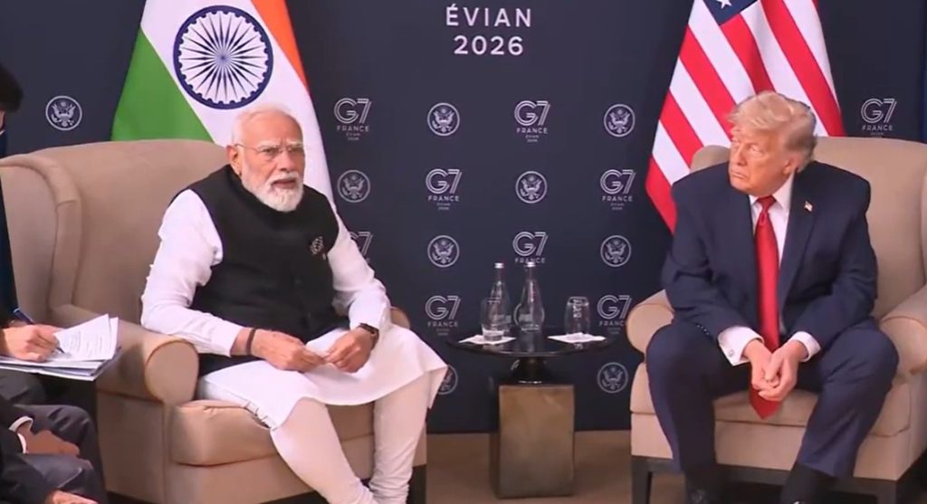 ट्रम्पसमोर मोदींचा नाविक सुरक्षेवर ठाम आवाज