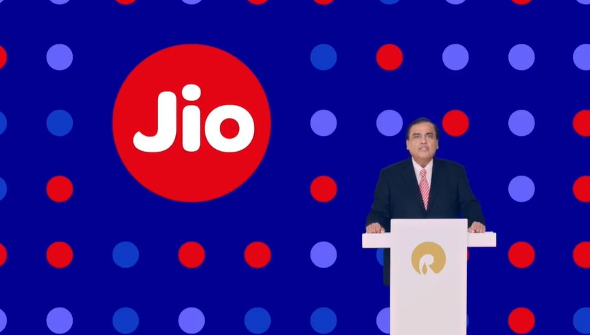शेअर बाजारात जिओची एंट्री