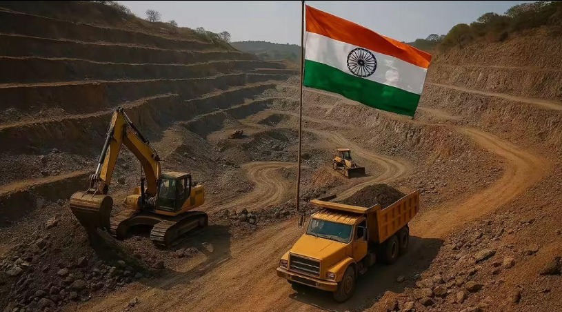 दुर्मिळ खनिजांसाठी भारताची मोठी रणनीती