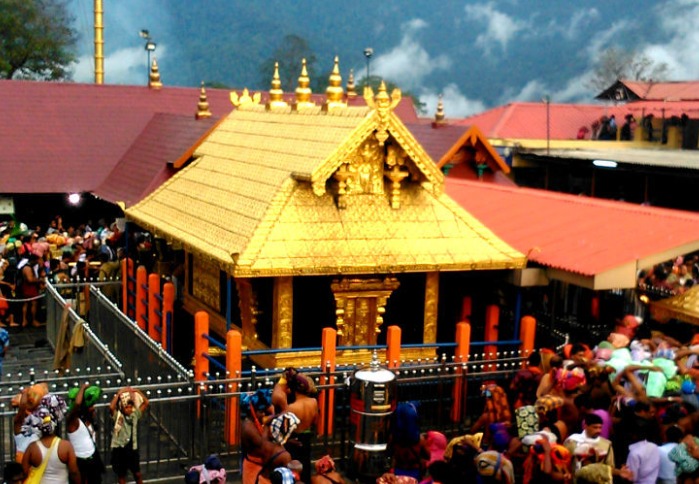 सबरीमला मंदिरातील साडेचार किलो सोनं गायब
