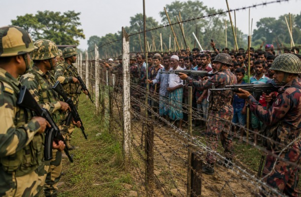 भारत-बांगलादेश सीमेवर तणाव; BSF-BGB आमनेसामने