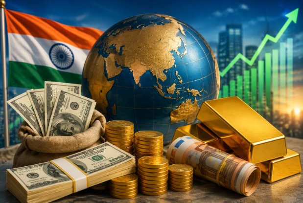 भारताची आर्थिक ताकद जगासमोर!